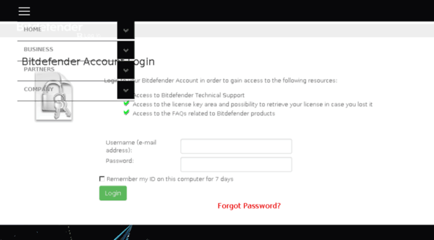 myaccount.bitdefender.com