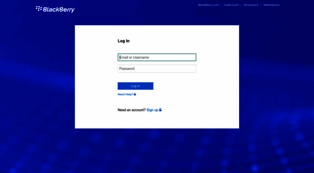 myaccount.blackberry.com