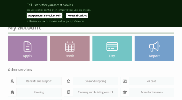 myaccount.bracknell-forest.gov.uk