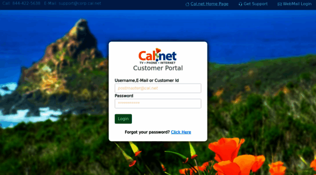 myaccount.cal.net