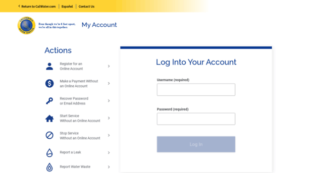 myaccount.calwater.com