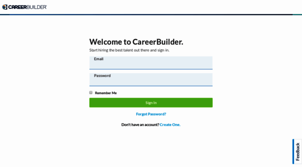 myaccount.careerbuilder.com