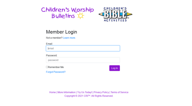 myaccount.childrensbulletins.com