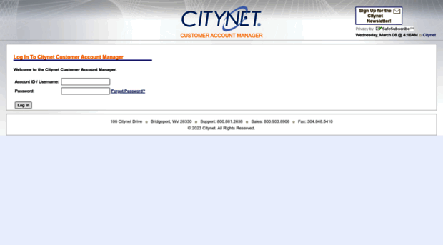 myaccount.citynet.net