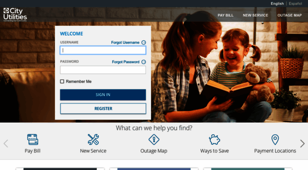 myaccount.cityutilities.net