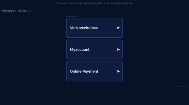 myaccount.co.za