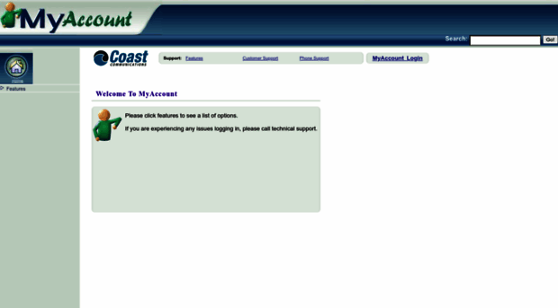 myaccount.coastaccess.com