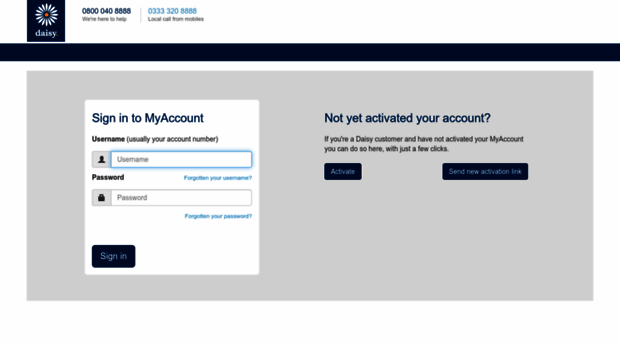 myaccount.daisygroup.com