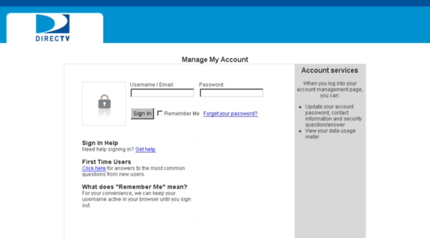 myaccount.directv.net