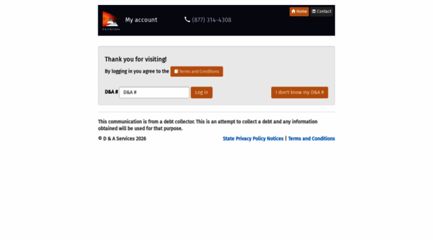 myaccount.dnasllc.com