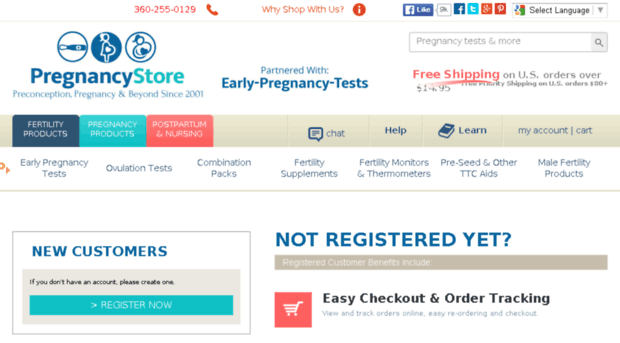 myaccount.early-pregnancy-tests.com