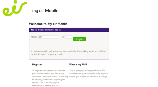 myaccount.eirmobile.ie