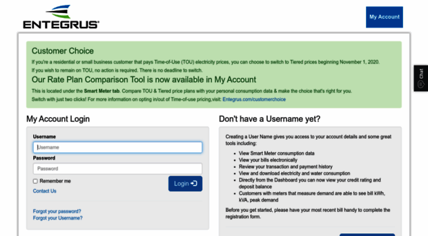 myaccount.entegrus.com
