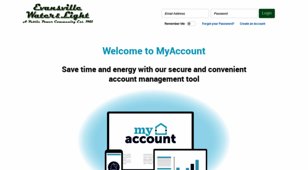 myaccount.evansvillewi.gov