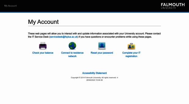 myaccount.falmouth.ac.uk