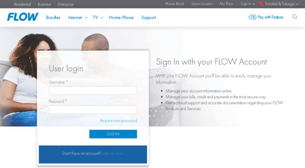 myaccount.flowtrinidad.com