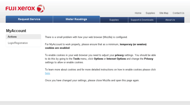 myaccount.fujixerox.co.nz