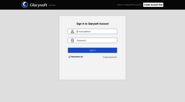 myaccount.glarysoft.com