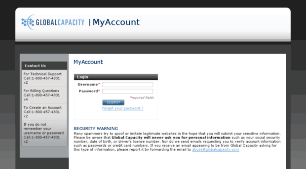 myaccount.globalcapacity.com