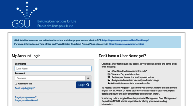 myaccount.gsuinc.ca