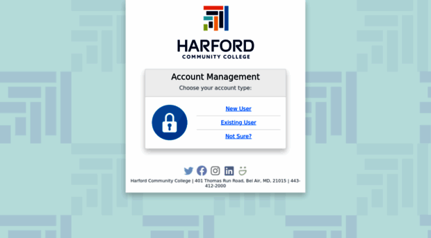 myaccount.harford.edu