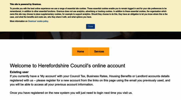 myaccount.herefordshire.gov.uk