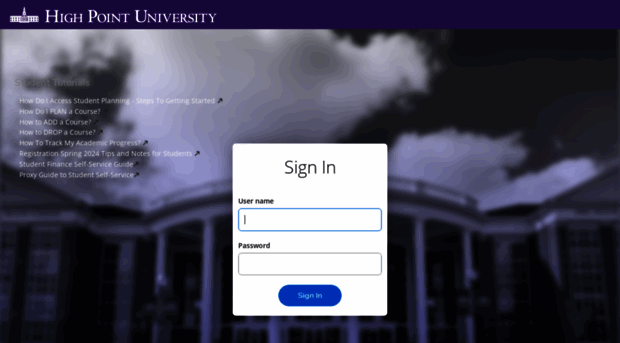 myaccount.highpoint.edu