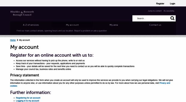 myaccount.hinckley-bosworth.gov.uk