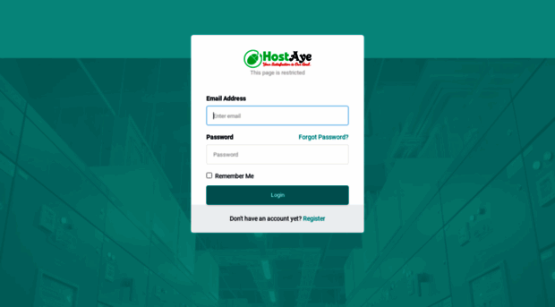 myaccount.hostaye.com