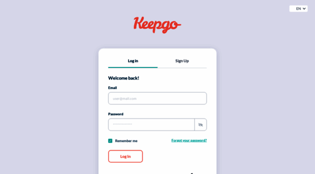 myaccount.keepgo.com