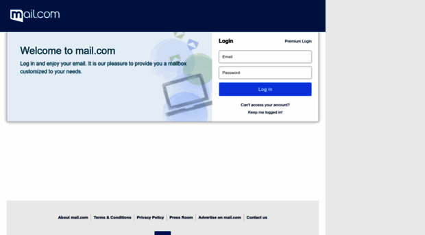 myaccount.mail.com - mail.com My Account - My Account Mail