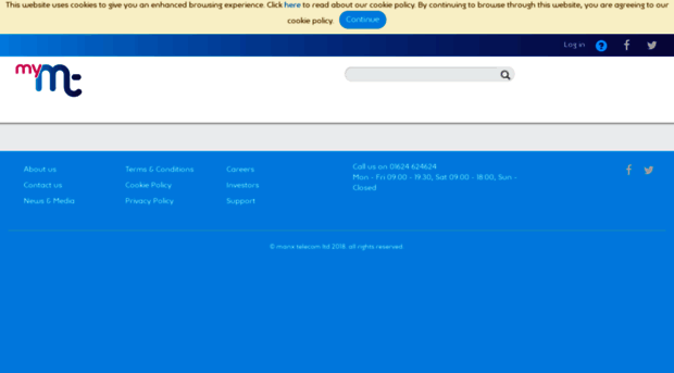 myaccount.manxtelecom.com