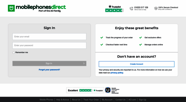 myaccount.mobilephonesdirect.co.uk