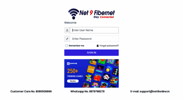 myaccount.net9online.in