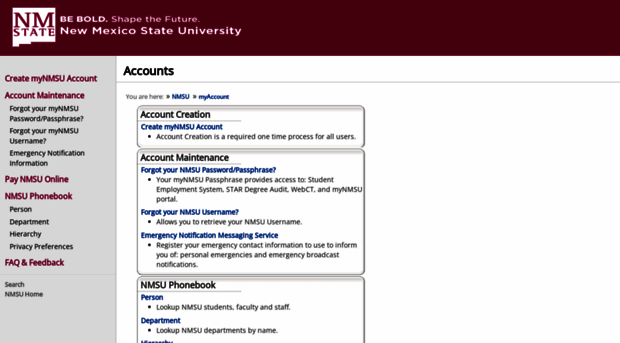 myaccount.nmsu.edu