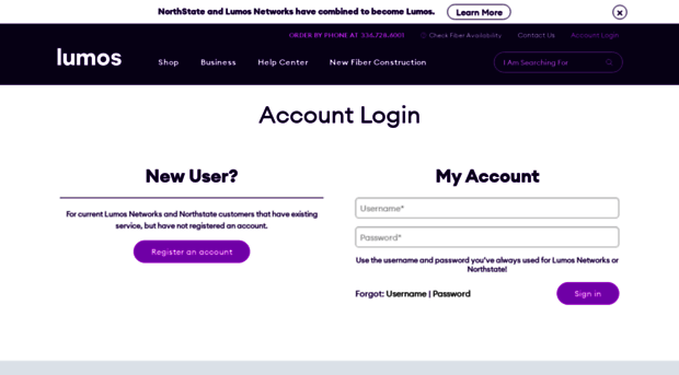 myaccount.northstate.net