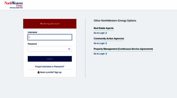 myaccount.northwesternenergy.com