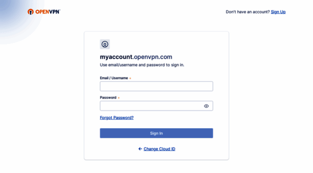 myaccount.openvpn.net