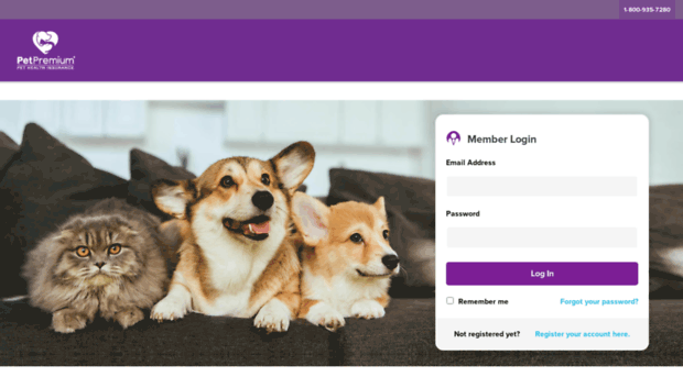 myaccount.petpremium.com