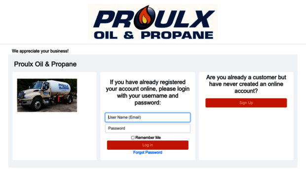 myaccount.proulxoilandpropane.com