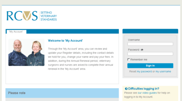 myaccount.rcvs.org.uk