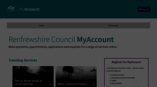 myaccount.renfrewshire.gov.uk