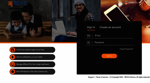 myaccount.reveantivirus.com