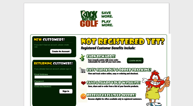 myaccount.rockbottomgolf.com