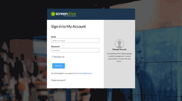 myaccount.screendrive.net
