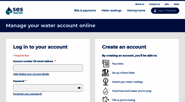 myaccount.seswater.co.uk