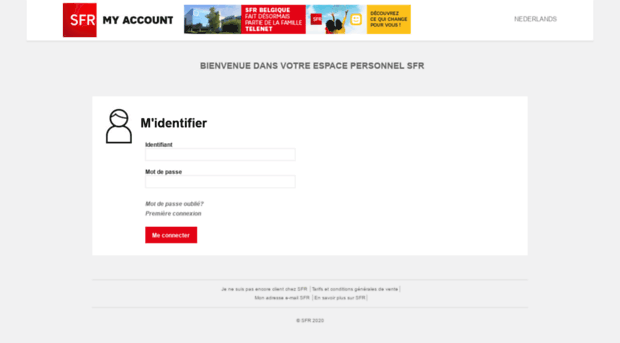 myaccount.sfr.be