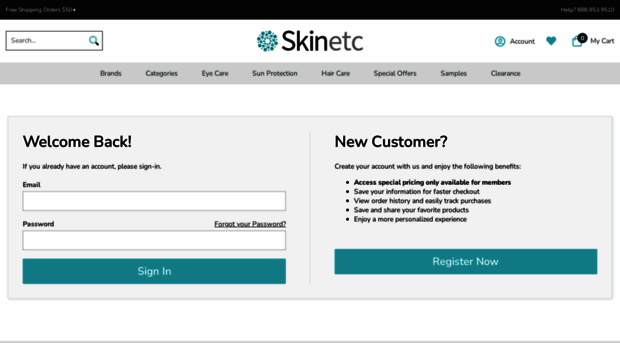 myaccount.skin-etc.com