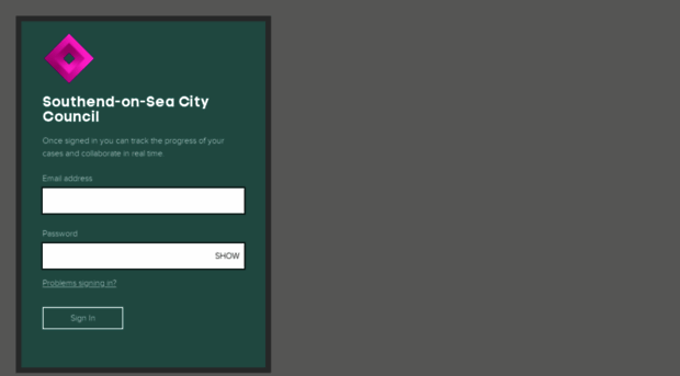 myaccount.southend.gov.uk