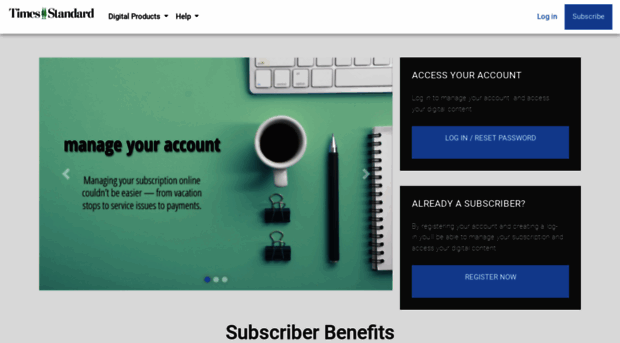 myaccount.times-standard.com
